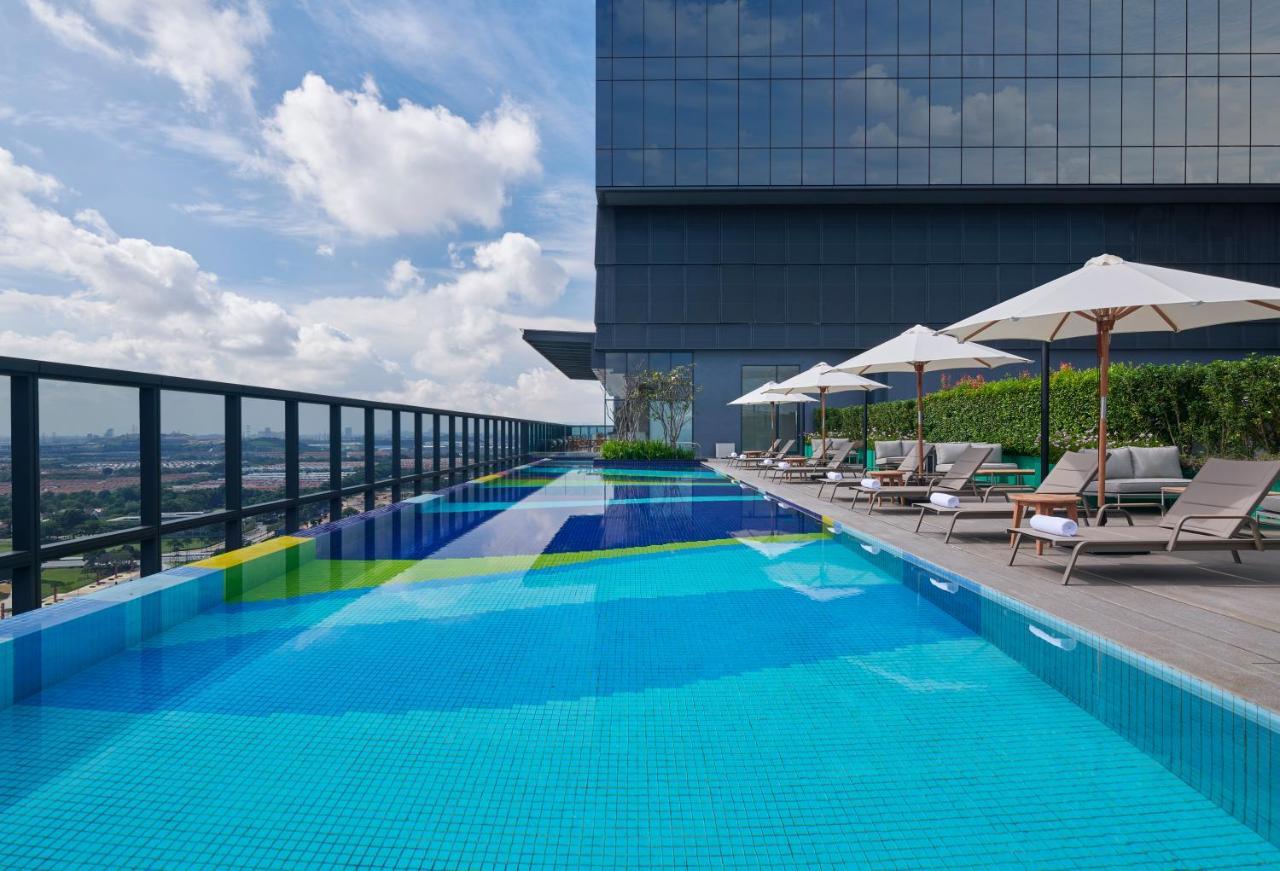 Courtyard By Marriott Setia Alam Hotell Eksteriør bilde