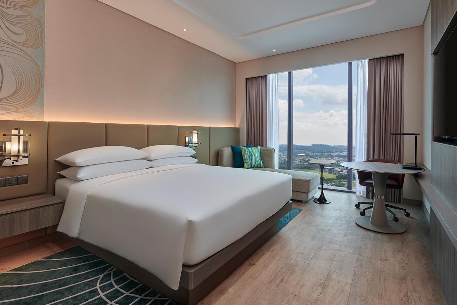 Courtyard By Marriott Setia Alam Hotell Eksteriør bilde