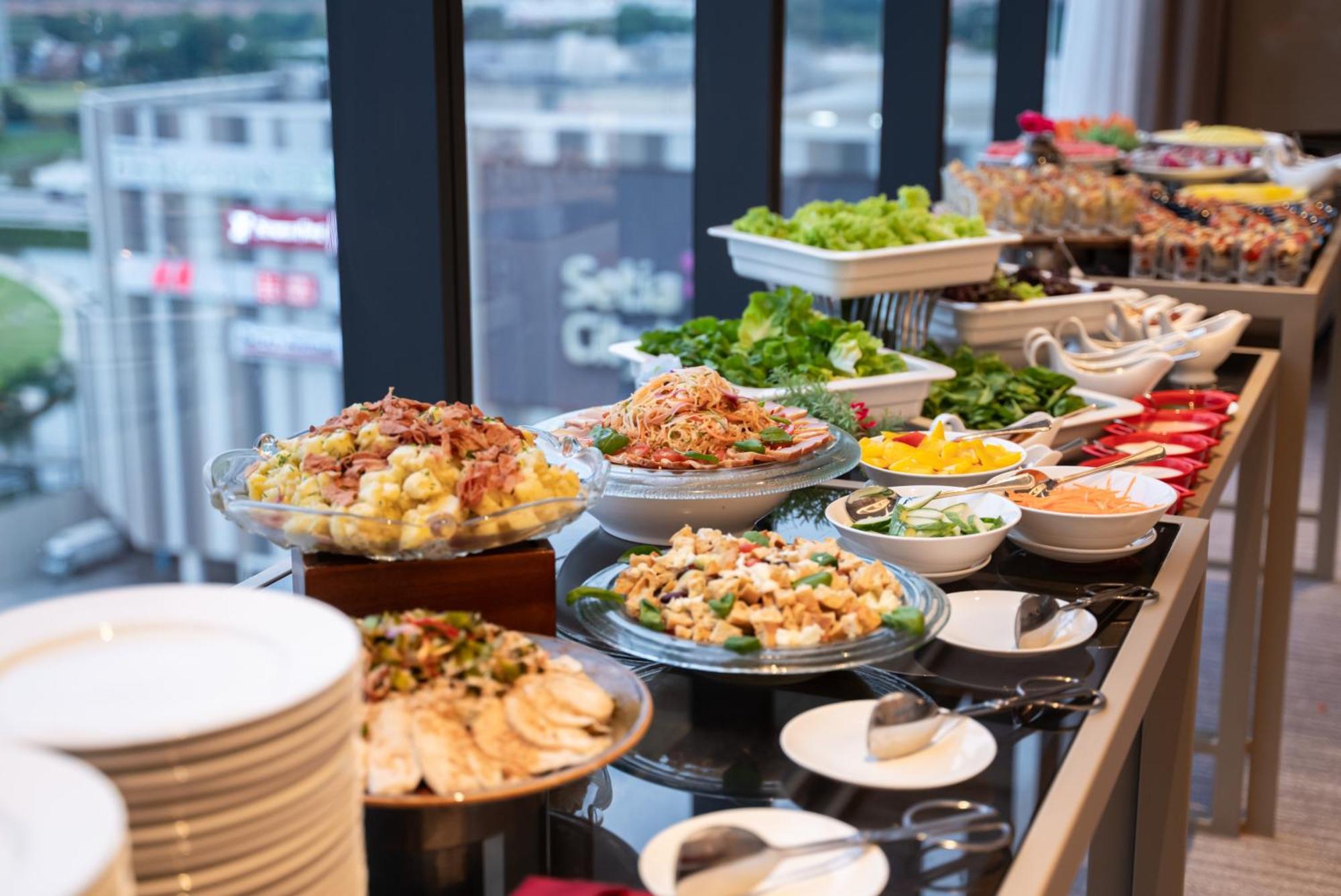 Courtyard By Marriott Setia Alam Hotell Eksteriør bilde