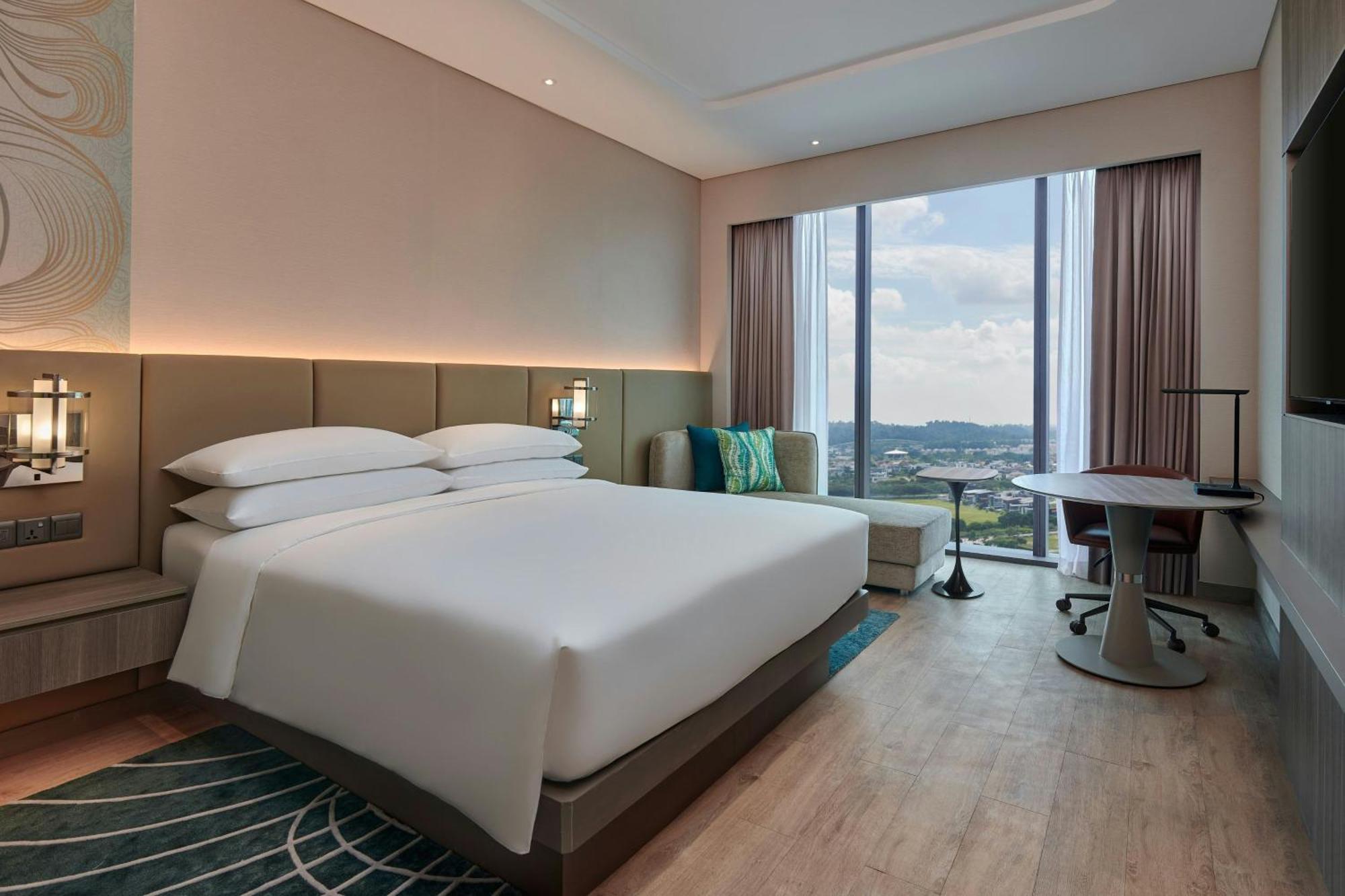 Courtyard By Marriott Setia Alam Hotell Eksteriør bilde