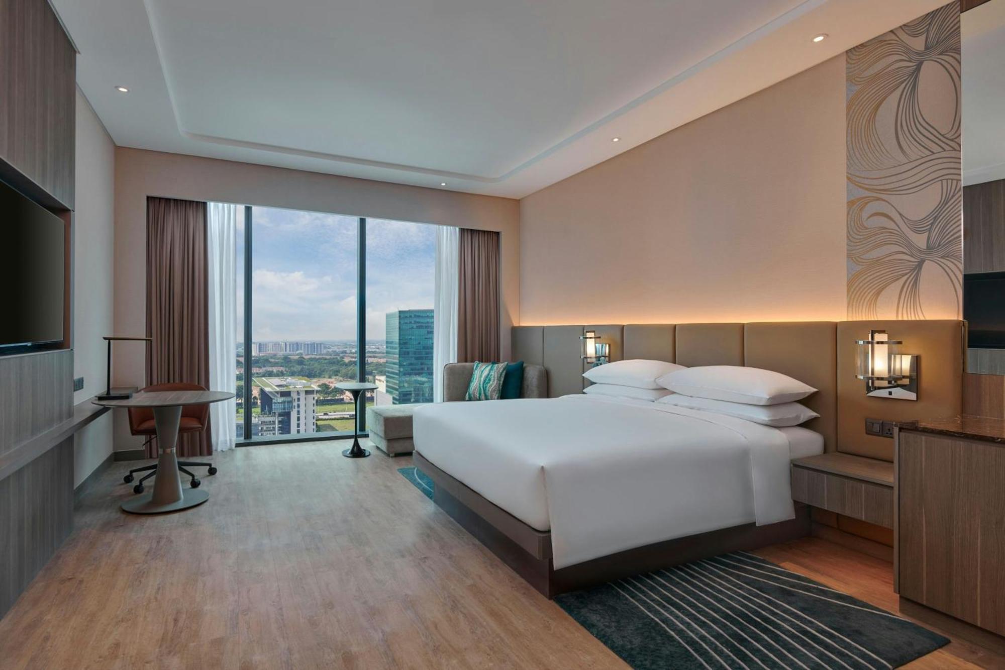 Courtyard By Marriott Setia Alam Hotell Eksteriør bilde