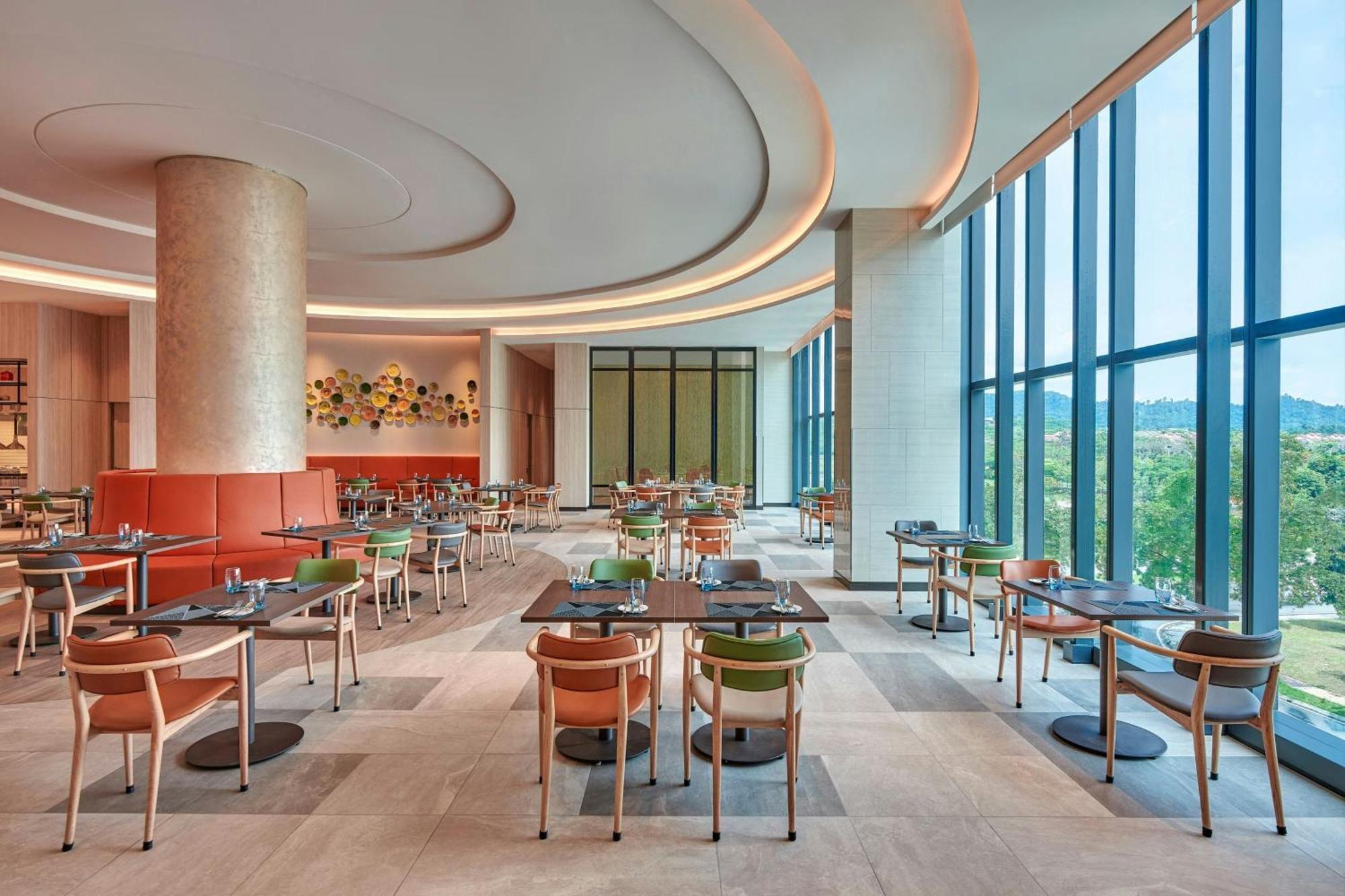 Courtyard By Marriott Setia Alam Hotell Eksteriør bilde
