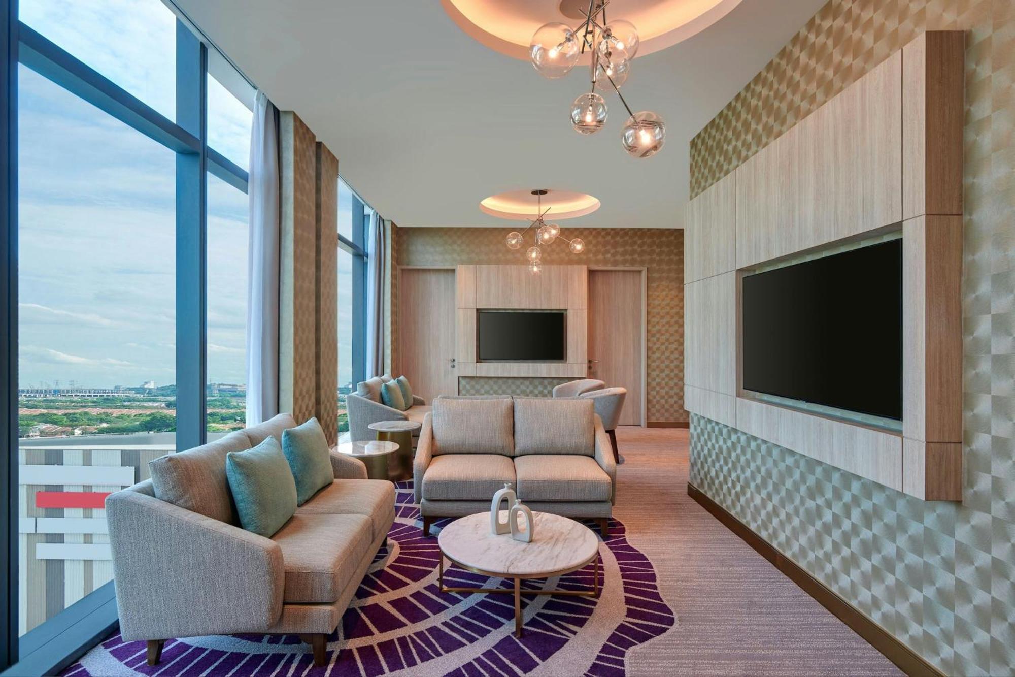 Courtyard By Marriott Setia Alam Hotell Eksteriør bilde