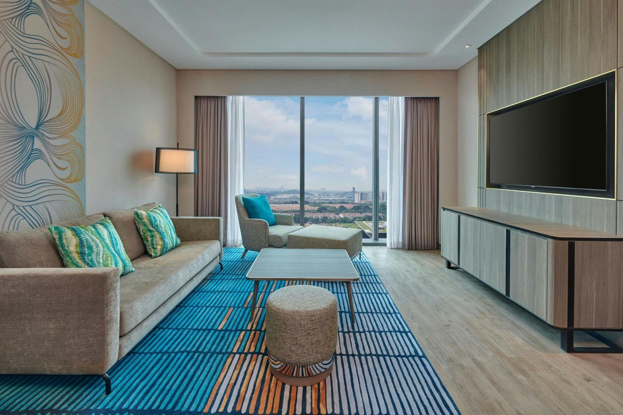 Courtyard By Marriott Setia Alam Hotell Eksteriør bilde