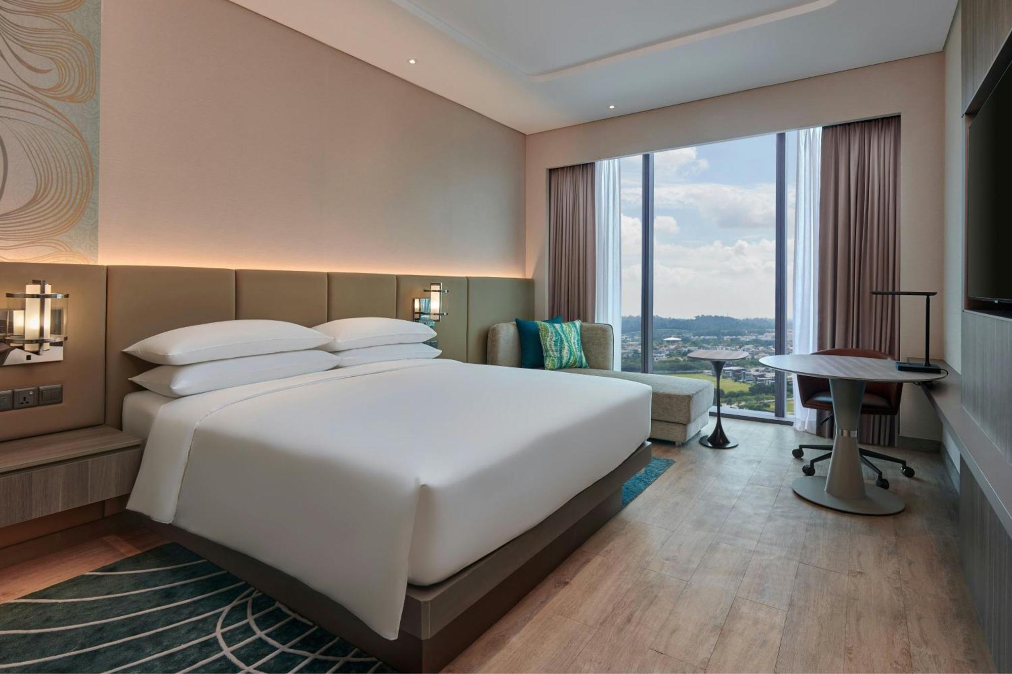 Courtyard By Marriott Setia Alam Hotell Eksteriør bilde
